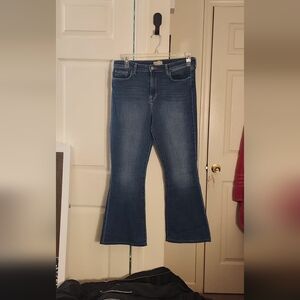 L'AGENCE Dark Blue Skinny Jeans